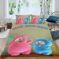 thumbnail image 2 of Billy Bam Bam Conjunto de sábanas temático, trío de piezas, cómodo y amigable con la piel, diseño único, regalo de decoración para el hogar para familiares, amigos y fans, 90 cm * 190 cm, 2 of 6