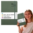 thumbnail image 3 of Clearance Under $8.5! 2026-2027 Plan Notebook A Hardcover Notebook Journal, 3 of 5