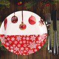 thumbnail image 5 of Luoshdecor Merry Christmas Plates,10Pcs-9in Tree Holiday Paper Plates Party Supplies Disposable Dinnerware for Christmas Holiday Celebration, 5 of 6