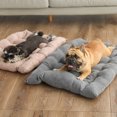 thumbnail image 4 of Summer Kennel Pet Mat Multifunctional Folding  Dog Bed Dog Mat Cat Bed Sofa Bed Winter Multi-purpose Dog Bed ShopWise Round, 4 of 17