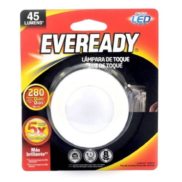 Lámpara Eveready luz de toque led 1 pza
