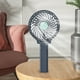 thumbnail image 1 of Ventilador pequeño de mano Fiudx USB plegable silencioso de viento fuerte de escritorio portátil de carga alta velocidad mini ventilador de regalo, 1 of 6