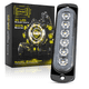 thumbnail image 1 of Luz lateral para camión ultradelgada de 6 LED, luz intermitente para camioneta, motocicleta, 12-24 V, luz lateral universal para camión, 1 of 3