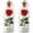 2 Pcs, variant on 2026 New Valentine Rose Message In Bottle,Romantic Glass Keepsake Decorations Love Gifts With Voice Recording,Holiday Gift Ideas
