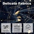 thumbnail image 3 of Gemini Constellation Decorative Covers for Chair - Set of 2, Unique Patterns, 16x16, 18x18, 20x20 Inches for Home Decor and Gifts, 3 of 6