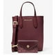 thumbnail image 1 of Michael Kors Bolso Bandolera Extrapequeño Vincent de Piel Saffiano para Mujer con Tarjetero y Logotipo (35F4G2VC0T-oxbl), 1 of 8