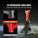 thumbnail image 4 of Auto Jack Stands VEVOR con capacidad de 3 toneladas (6,000 libras) con doble cierre, 4 of 9