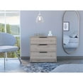 thumbnail image 3 of Newboti Furniture Washington Three Drawer Dresser 49146, 3 of 7