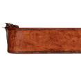 thumbnail image 3 of Safari Leather Tray – Tobacco Buffalo Leather, 19”W x 15”D, Luxurious Decorative Tray, 3 of 7