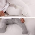 thumbnail image 5 of Ksopiavobs Baby Tights Toddler For Girls Solid Knit Socks Soft Cotton Infant Leggings Warm Stockings Newborn Pants, 5 of 6