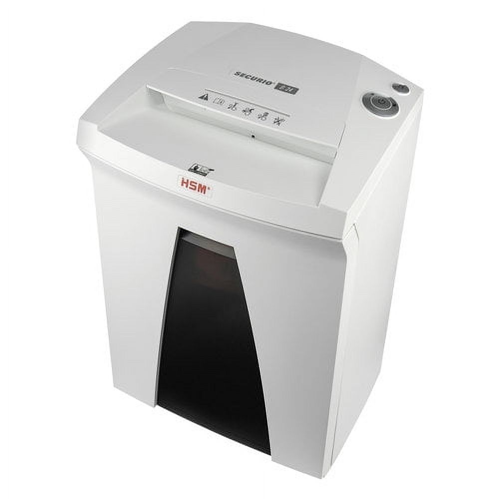 Hsm Paper Shredder,Strip-Cut,28 to 30 Sheets B24s