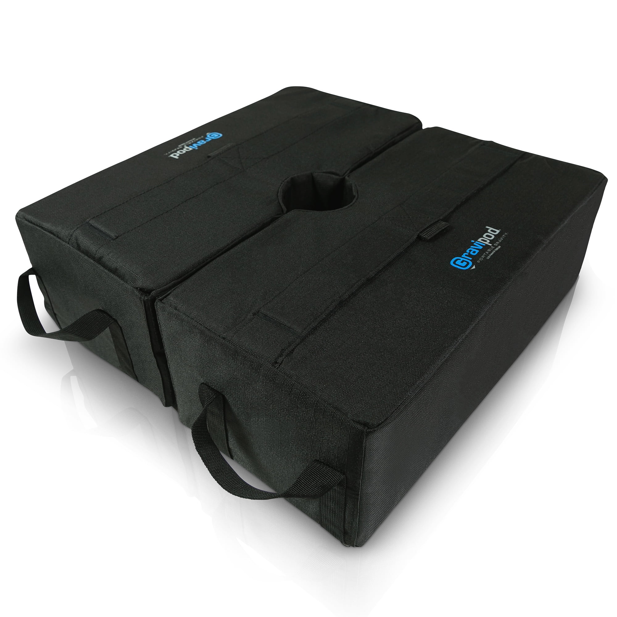 Gravipod Duo Square Patio Umbrella Base Weight Bag, 110 Lbs. Walmart