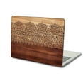 thumbnail image 1 of KSK KAISHEK Hard Shell Case Cover Compatible with MacBook Pro 13" 2016 - 2022 A2338 M1&A2289&A2251&A2159&A1989&A1706&A1708, Wood grain 13, 1 of 5