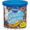 Pillsbury: Whipped Supreme Milk Chocolate Frosting, 12 Oz