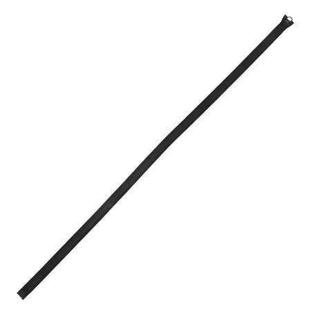 HEANUJJ Large Black Plastic Separating Zipper for Sewing Coats Tents Canvas and Boat Covers