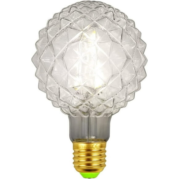 LED Edison Bulb, Vintage Light Bulb, 4W E27 LED Bulbs, Led Filament Bulb Decorative Light Bulbs for Bedroom Wedding