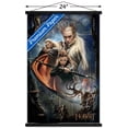 thumbnail image 3 of The Hobbit: The Desolation Of Smaug - Group Wall Poster with Wooden Magnetic Frame, 22.375" x 34", 3 of 5