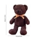 thumbnail image 3 of Eoozwa 2 Packs Teddy Bear Plush Toy with Bow Tie Soft Cuddly Stuffed Animal Gift for Valentine's Day Home Decor Birthday Party, 3 of 6