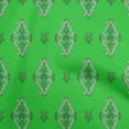 thumbnail image 1 of oneOone Cotton Poplin Green Fabric Block Sewing Material Print Fabric By The Yard 42 Inch Wide, 1 of 6