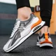 thumbnail image 4 of Zapatillas de deporte informales para hombre, zapatos deportivos ligeros de suela suave de malla transpirable para correr, cómodos y absorbentes de golpes, novedad de verano, 4 of 4