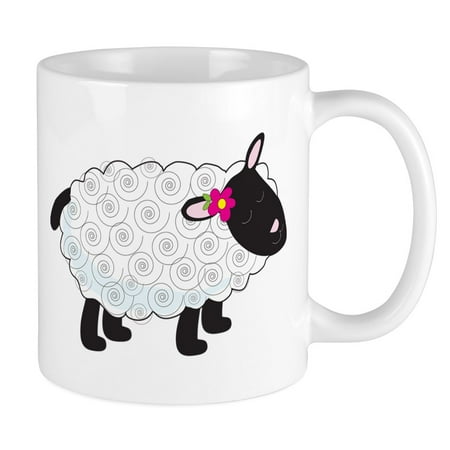 

CafePress - Little Lamb Mug - Ceramic Coffee Tea Novelty Mug Cup 11 oz