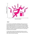 thumbnail image 4 of 1pc Fuel Filler Cap Sticker, 4 of 4