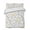 Yellow, variant on Quilts King Size, Wildflowers Blossom Soft Comforter Bedding Set for Bed, Spring Pastoral Botanical Flowers Rustic Lightweight Quilted Bedspread with Pillow Cover(2 Pieces), 96x106 Inch