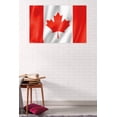 thumbnail image 2 of Canada - Flag Wall Poster, 22.375" x 34", 2 of 2