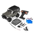 thumbnail image 2 of Coche RC 2.4GHz Coche todoterreno 1/14 Coche de carreras Camión de control remoto Escala completa RT Tomshoo  2 baterías, 2 of 7