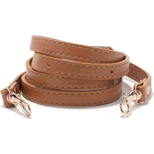 LAICAIW Remplacement de Sangle de Sac en Cuir, Sangle d'Épaule Réglable pour Sac à Bandoulière, Sac à Main, Portefeuille