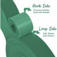 thumbnail image 4 of TFixol Gardening Gift 6 Rolls of Reusable Nylon Velcro Tape for Garden Plants, Tomatoes, Flowers or Vegetables in Elevated Beds, 10mm X 2M Green, 4 of 10