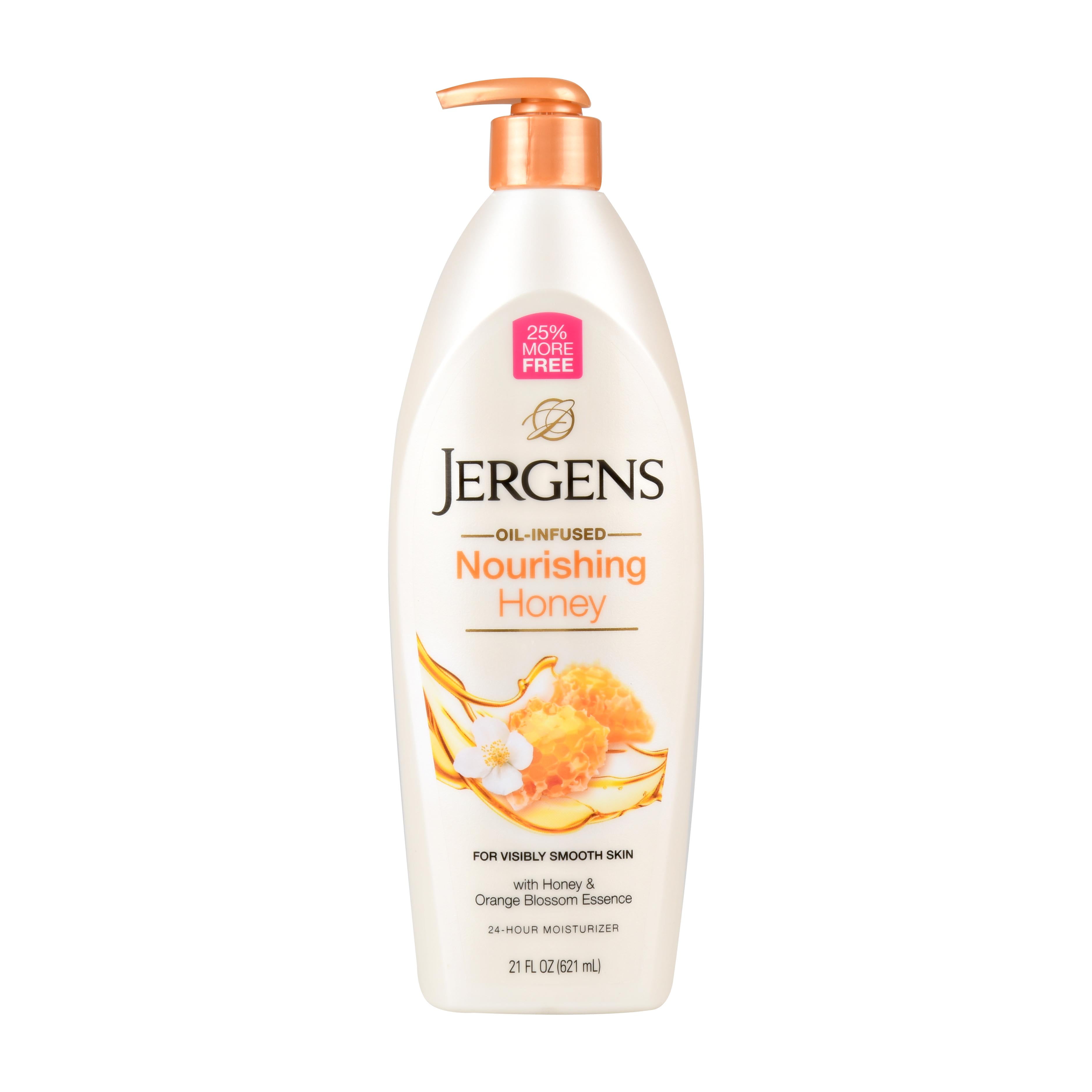 jergens nourishing honey