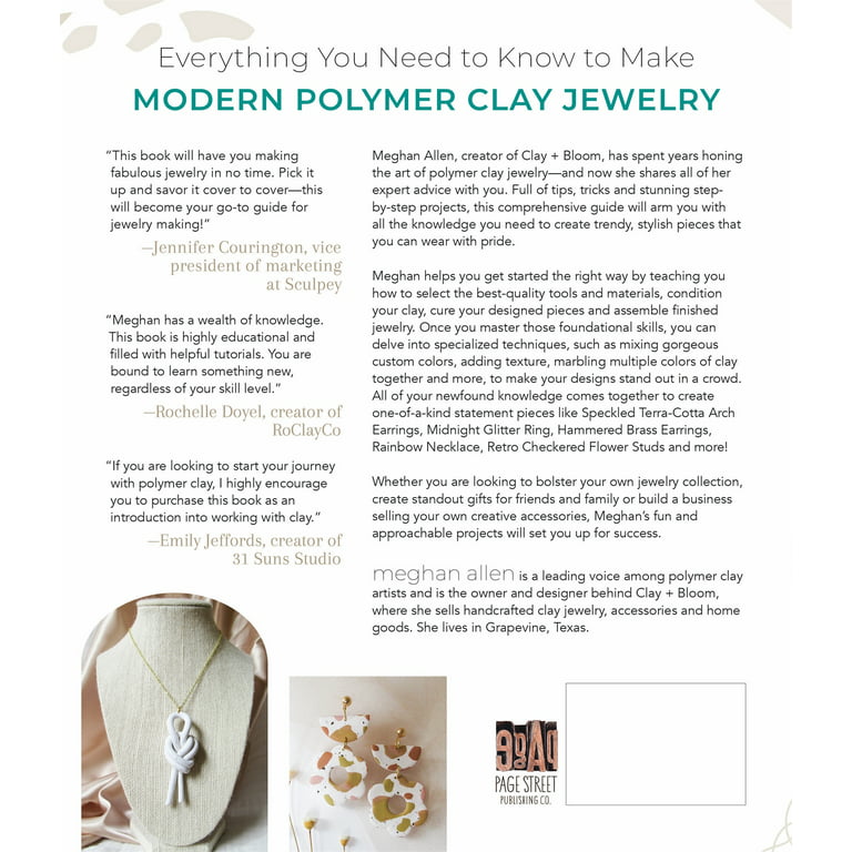 DIY Polymer Clay Earrings, Beginner's Guide