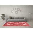 thumbnail image 3 of Ahgly Company Indoor Square Persian Red Traditional Area Rugs, 3' Square, 3 of 4