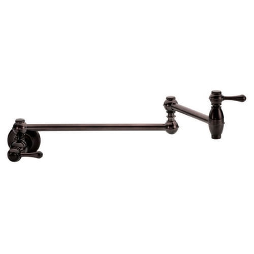 Danze D205057RB Opulence Single Handle Wall Mount Pot Filler, Oil
