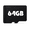 64G memory card, variant on 3MP HD Smart WiFi Security Camera with Magnetic Base, 360° Universal Rotation Home Surveillance, Night Vision & Ultra-Wide Angle AI Monitor, Cloud Storage Support