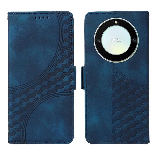 Funda GANGXUN para Honor Magic 5 Lite con diseño acolchado elegante, cuero PU, protección total y ajuste preciso