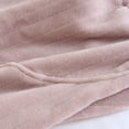 thumbnail image 4 of SWSMCLT Women's Fuzyy Pj Bottom Maternity Pajama Pants Fleece Plush Cinch Bottom Elastic Elastic Band Cold Weather Jammie After Birth Pink Medium, 4 of 5