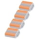 thumbnail image 5 of Conector de conductor, 4 piezas, conector de conductor de cable, terminal de empalme, terminal de conductor de cable, respuesta rápida, 5 of 8