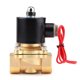 thumbnail image 1 of Válvula solenoide eléctrica de 220 V CA, 3/4" NC, cuerpo de aleación de zinc para agua, aceite, aire y gas, 1 of 9