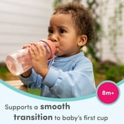 NUK First Choice Mickey Active Sippy Cup, 10 oz, 1-Pack