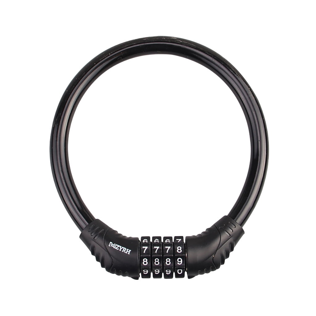 heavy duty combination bike lock