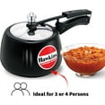 thumbnail image 3 of Hawkins CB30 Hard Anodised Pressure Cooker, 3-Liter, Contura Black, 3 of 5