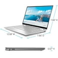 thumbnail image 5 of HP Spectre x360 13aw Home and Business Laptop (Intel i5-1035G4 4-Core, 8GB RAM, 1TB PCIe SSD, 13.3" Touch  4K UHD (3840x2160), Intel Iris Plus, Win 10 Home) with ME2 Backpack , HP Thunderbolt Dock, 5 of 6
