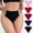 Black, variant on Sakmal Womens Underwear Briefs Seamless Panties Black Soft Women's Panties L