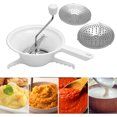 thumbnail image 4 of Food Blender, Food Mixer, Multifunction Rustproof For Kitchen Cutting Food Home Restaurant, 4 of 8