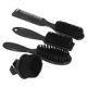 thumbnail image 1 of Cepillo Para Peinar La Barba, Peine 4 Piezas Juego De Cepillos Para Barba Para Hombres Agarre Cómodo Para Peluquería, 1 of 7