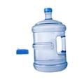 thumbnail image 2 of Contenedor de agua, jarra para beber con asa, cubo de agua embotellada portátil y reutilizable 5L 17CMX17CMX33CM, 2 of 9
