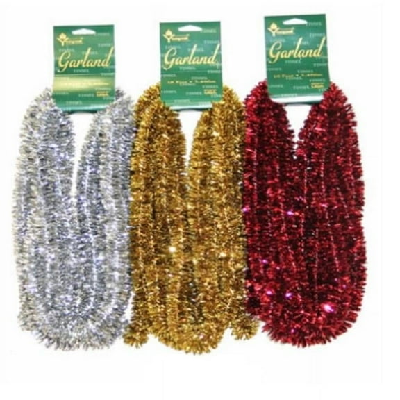 F C Young 266619 Mini Trim Christmas Garland - Pack of 24