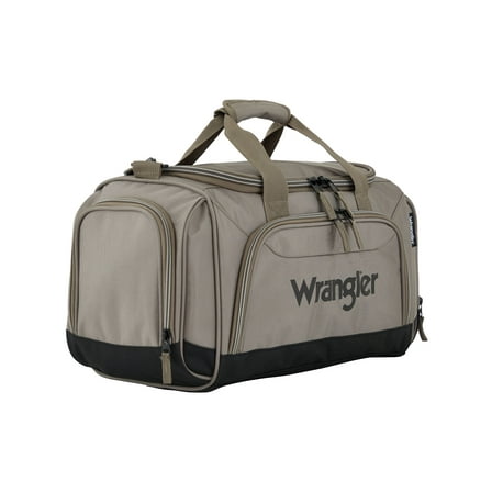 Wrangler Small 20" Sport & Travel Duffel with Side Water Bottle Holder - Fallen Rock